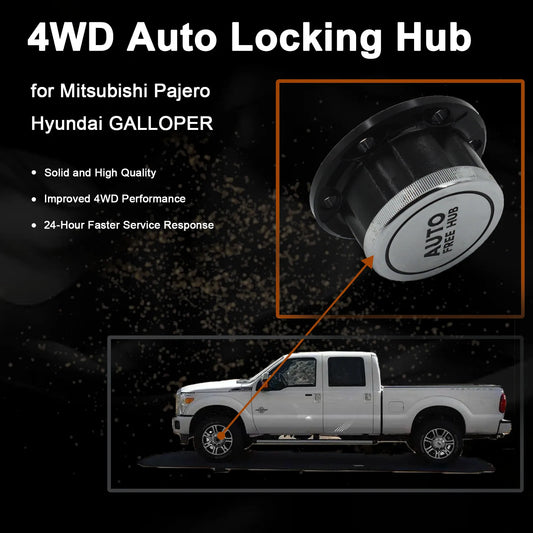 Free wheel locking hub for Mitsubishi Pajero Hyundai GALLOPER HB403300 MB569145 HB403200 HB403122