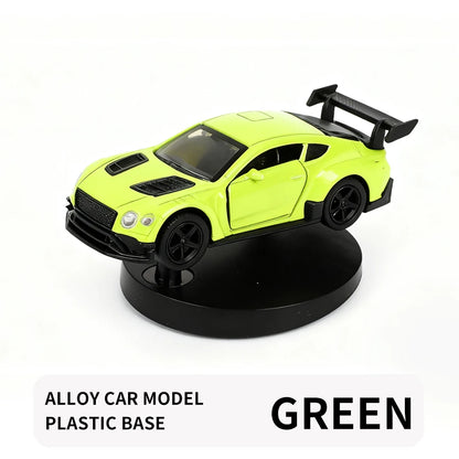 Car Individuality Center Console Decoration Sports Car Drift Rotating Car Decor Auto DashboardTurning Racing Model Decoration
