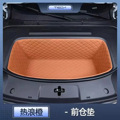 Car Trunk Mats For Changan Deepal S05 2025 2026 Pad Cargo Liner Waterproof Interior Tool Decorative Accessories