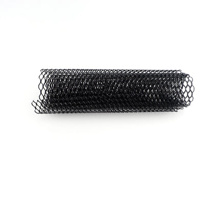 Universal Aluminum Alloy Grille Mesh Grill Cover Car Bumper Fender Hood Vent Grille Net Car Grid Ventilation Grille 11x25mm