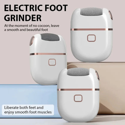 Best-Selling Rechargeable Electric Foot Grinding Machine Dead Skin Zhihu Calluses Foot Washing Machine Electric Foot File Cracke