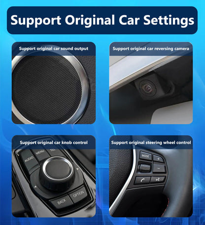 1920*720 Display Multimedia Player For BMW X1 F48 E84 2009-2018 NBT CIC GPS Wireless Carplay Android auto Touch Screen