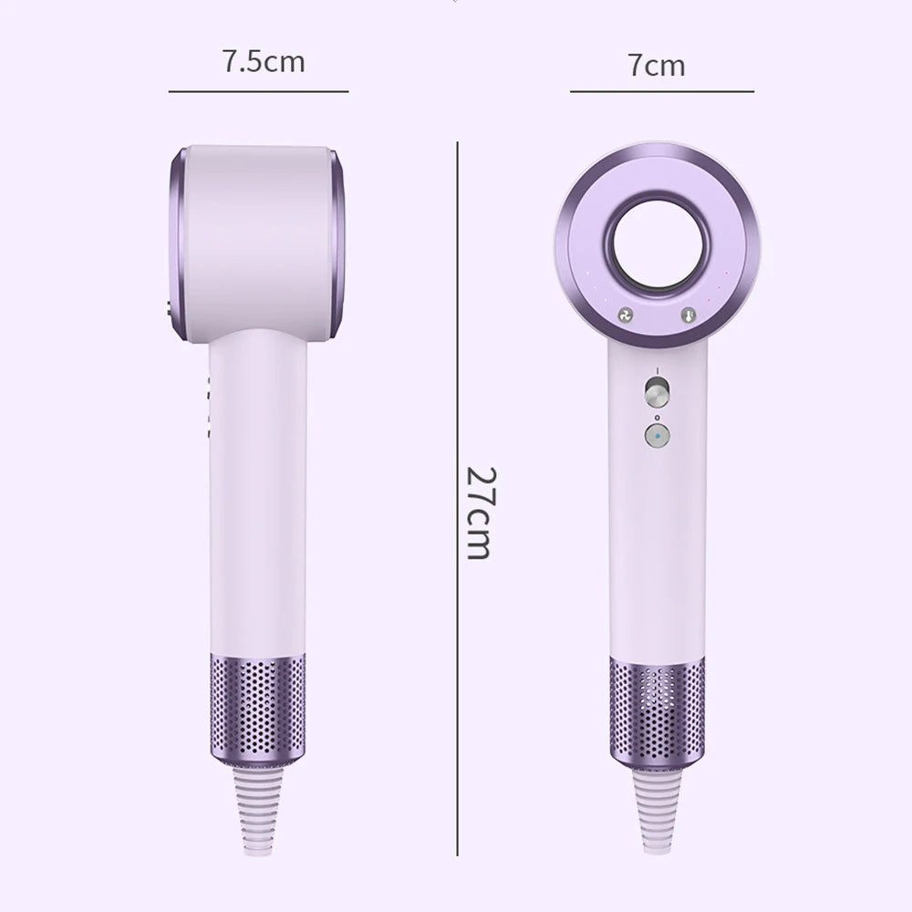 2 IN 1 Airwrap Hair Dryer High Speed Brushless Motor Negative Ionic Blow Dryer Multi-Function Salon Hair Styler Tools