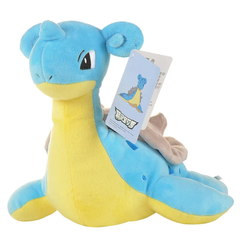 53 Styles Pokemon Plush Charmander Squirtle Pikachu Moon Leaf Eevee Plush Bulbasaur Stuffed Animal Toy Gengar Doll Gift for Kid