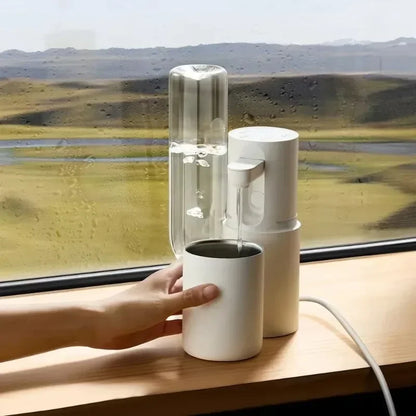 Xiaomi Mijia Portable Instant Hot Water Dispenser Office Travel Desktop Electric Kettle Thermostat Portable Water Fast Heating