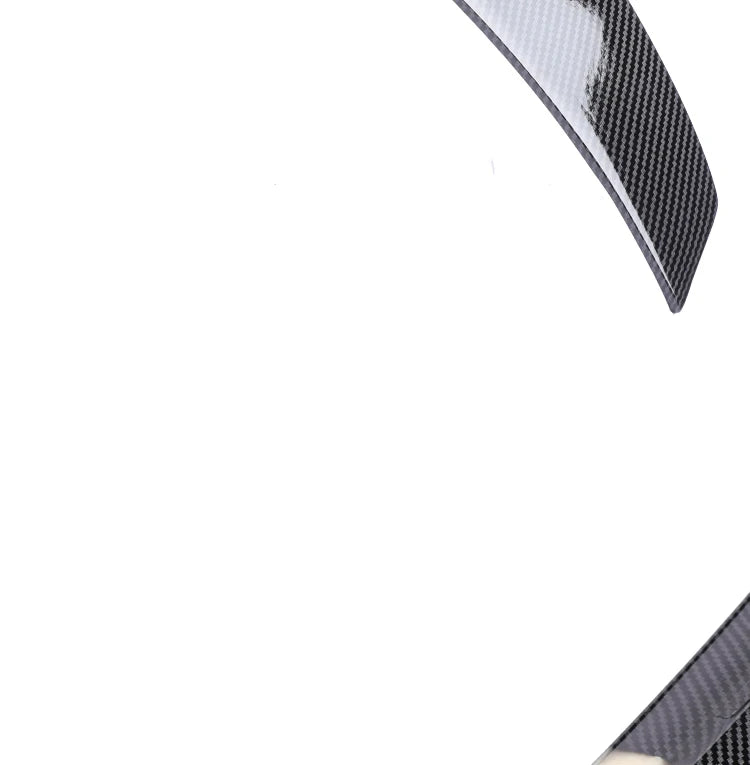 Rear Trunk Spoiler Bumper Lip For BMW 4 Series F32 F33 F36 Carbon Fiber PSM M4 MP Style Wing Tail Kit 2014-2020 Gloss Black
