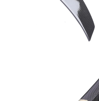 Rear Trunk Spoiler Bumper Lip For BMW 4 Series F32 F33 F36 Carbon Fiber PSM M4 MP Style Wing Tail Kit 2014-2020 Gloss Black