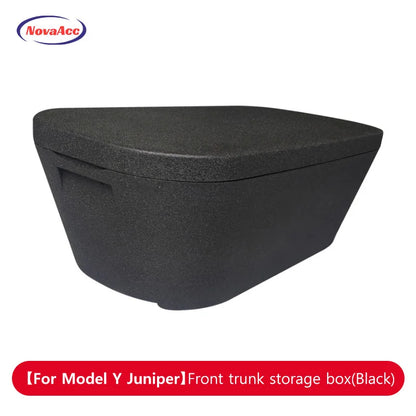 Front Trunk Rear Trunk Storage Box For Tesla Model Y Juniper 2021-2026 Model 3 Highland 2024-2026 Camping Travel Insulated Bin