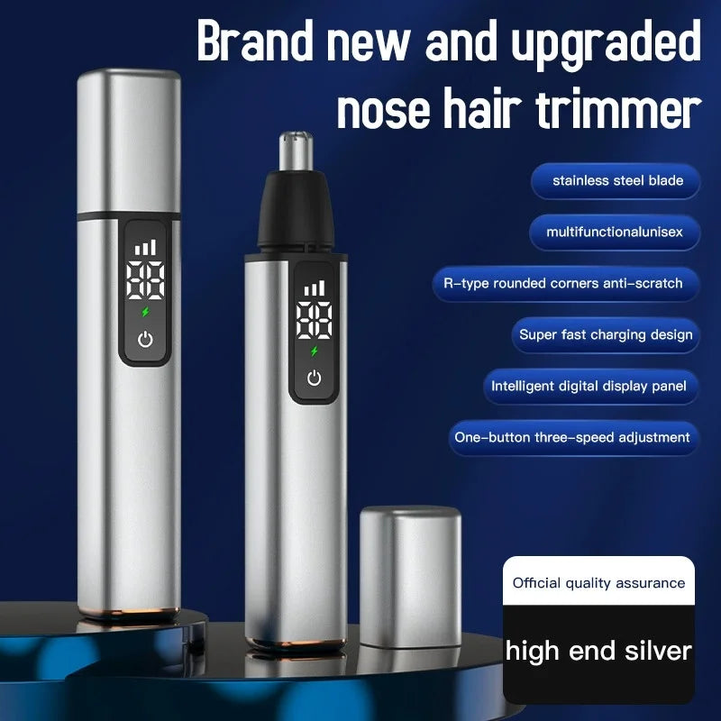 NEW 2026 MIJIA Electric Ear Nose Hair Trimmer Rechargeable Type-C Fast Charging Portable shaver Hair Clipper Trimmer For Nose
