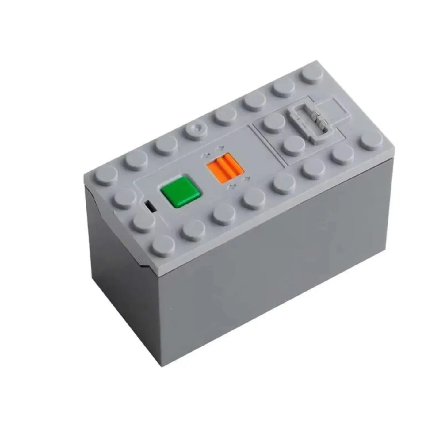 4-in-1 Technical MOC Building Blocks Power Functions Bundle: Train Motor + IR Remote Control + Receiver + Battery Box Case