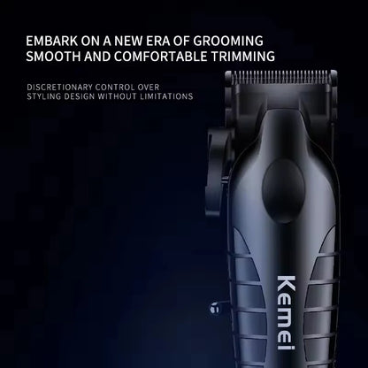 Kemei KM-2290 KM-1113 KM-2026 professional Electric hair clipper kit Men's Shaver Cordless Barber Hair Trimmer USB beard Razor