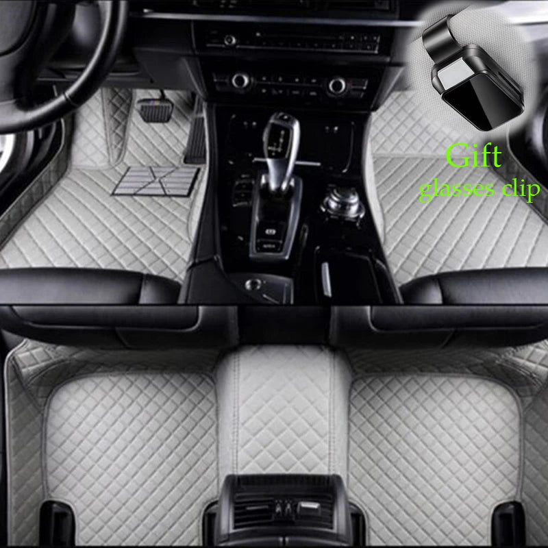 Custom For Chery Jaecoo J5/Jaecoo 5 SUV WaterproofLuxury Car Floor Mats Car accessories Carpets Covers  Left /Right Hand Drive