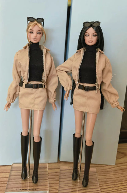 GSF COTERIE New York State of Mind GMCOLL Fashion Doll Exquisitely 1/6 Scale Modern‌ Cute Girl Custom Toy Puppet Friend