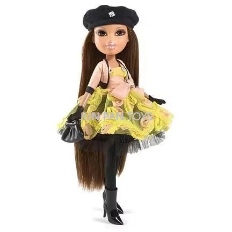 Bratz Crystal Style It World Sunkissed Cloe Bahama Beach Funk N Glow Yasmin Fashion Doll Collector's Edition Girls Kids Toys 1pc
