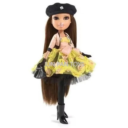 Bratz Crystal Style It World Sunkissed Cloe Bahama Beach Funk N Glow Yasmin Fashion Doll Collector's Edition Girls Kids Toys 1pc