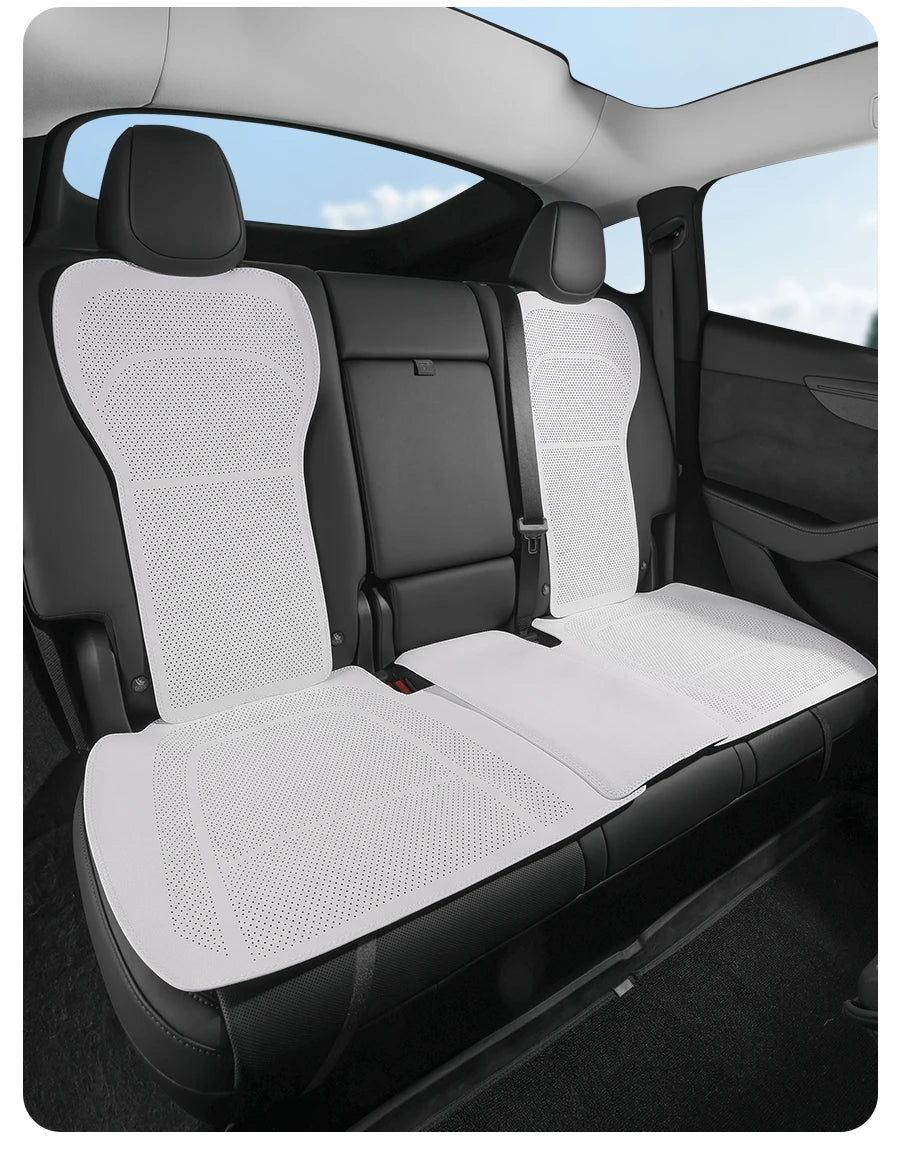 For Tesla Model Y Juniper/Model 3 Highland front and rear seat cushions,Seat cover,Car seat,protection pad Interior accessories