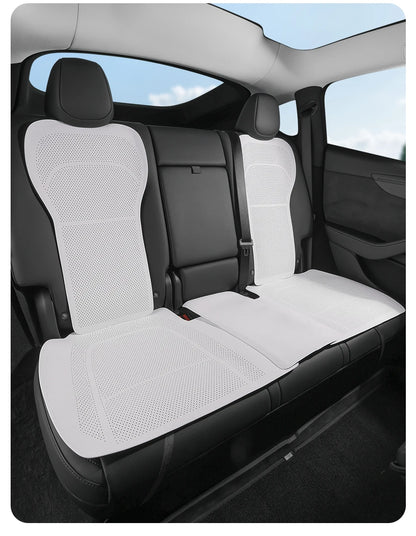For Tesla Model Y Juniper/Model 3 Highland front and rear seat cushions,Seat cover,Car seat,protection pad Interior accessories
