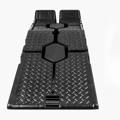Car Maintenance Ramp Bracket Anti-skid Plastic Cars Repair Ramp Plate Ladder Oil Change Ramps Automobiles Maintenance Tools