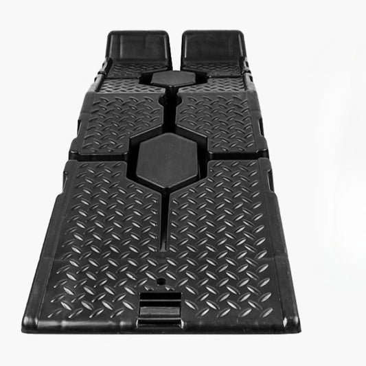 Car Maintenance Ramp Bracket Anti-skid Plastic Cars Repair Ramp Plate Ladder Oil Change Ramps Automobiles Maintenance Tools