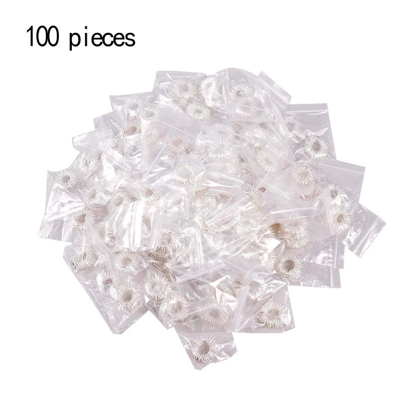 100/20/10pcs New Finger Massage Ring Acupuncture Acupressure Body Care Relax Hand Blood Circulation Pain Relief Body Massager