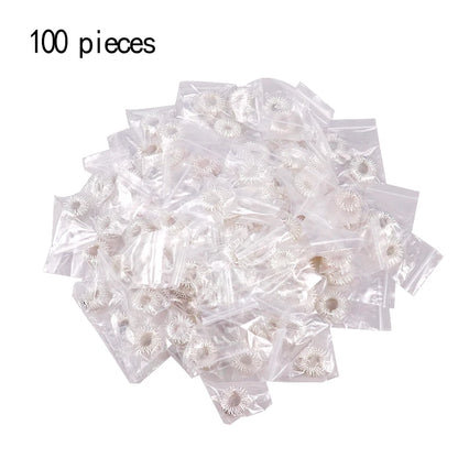 100/20/10pcs New Finger Massage Ring Acupuncture Acupressure Body Care Relax Hand Blood Circulation Pain Relief Body Massager