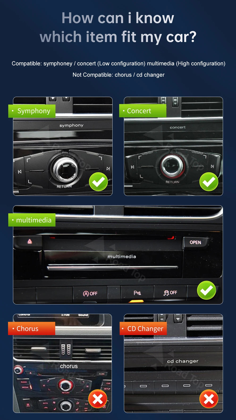 8.9 Inch 12.3"" Multimedia Display Touch Screen For Audi A4 S4 2009-2015 Airplay Miracast Function Wireless Carplay Android Auto