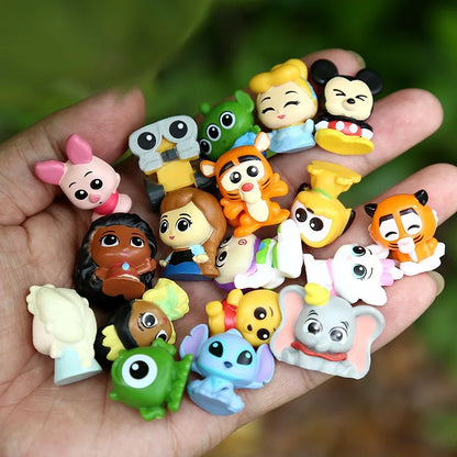 Doorables Princess Stilt Aisha Hudy Collectibles Rare Dolls Figurines Cartoon Action Figures Children Birthday Gifts Minor Flaws
