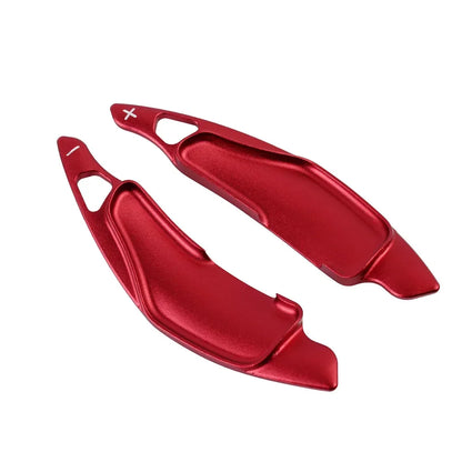 Aluminum Paddle Shifter Extension Kit for Lexus 2006-2013 2nd Gen IS250 IS350 is-F Car Shift Paddle Extended Trim Cover 2pcs