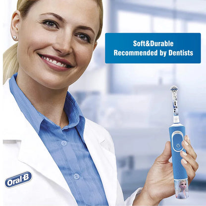 Oral B EB20 Precision Clean Toothbrush Heads Deep Cleans Removes Plaque And Stains Softly Brush Refill 2/4/8pcs
