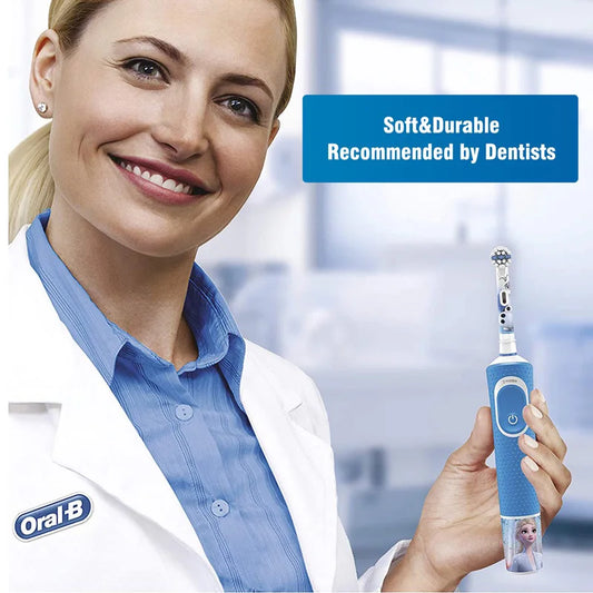 Oral B EB20 Precision Clean Toothbrush Heads Deep Cleans Removes Plaque And Stains Softly Brush Refill 2/4/8pcs