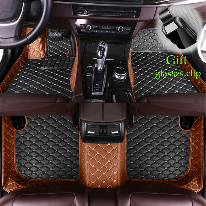 Custom For Chery Jaecoo J5/Jaecoo 5 SUV WaterproofLuxury Car Floor Mats Car accessories Carpets Covers  Left /Right Hand Drive