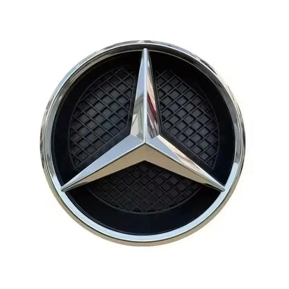 For Mercedes Benz 3D Car Grill Emblem Star Badge Front Grill Logo W204 W205 W213 X253 A B C E S CLA GLB GLC GLE GLS Accessories1