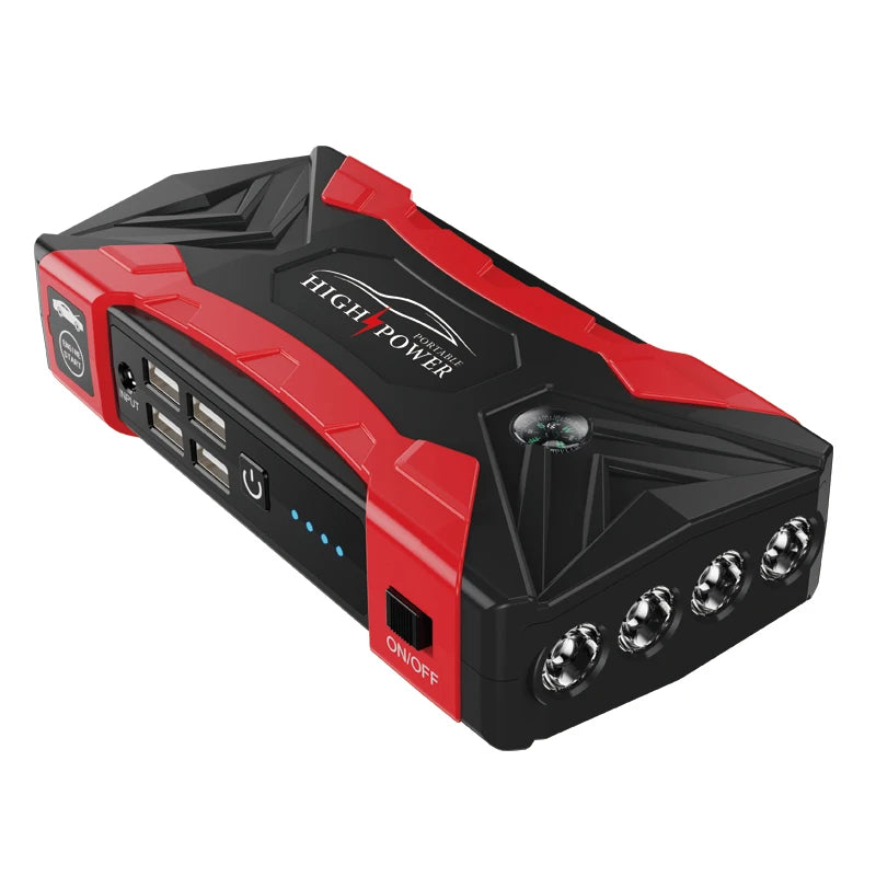 Car Jump Starter 3000A Starting Device Portable Power Bank Battery Starter Launcher For Car Booster Articles