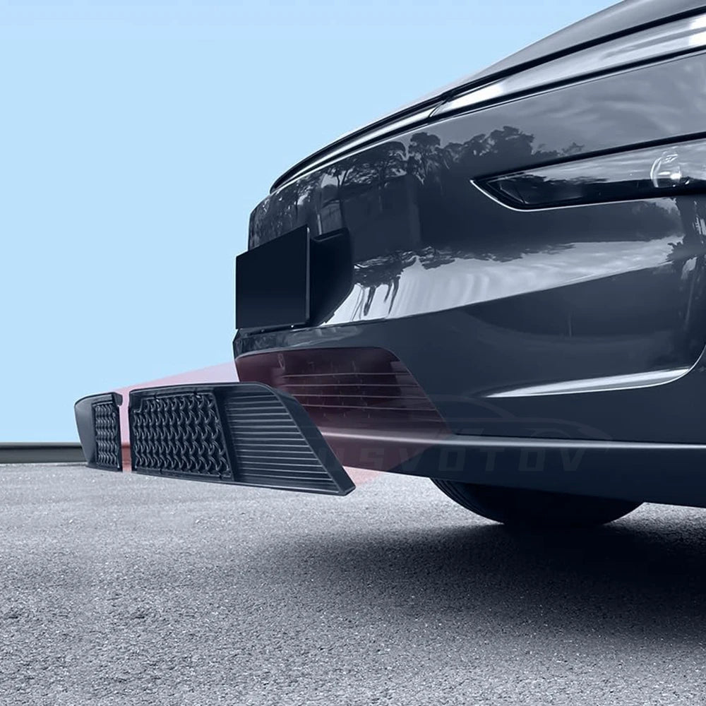 Grille Mesh Inserts for Tesla Model Y Juniper Model Y Premium and Model 3 2026 Front Bumper Air Inlet Vent Cover Accessories