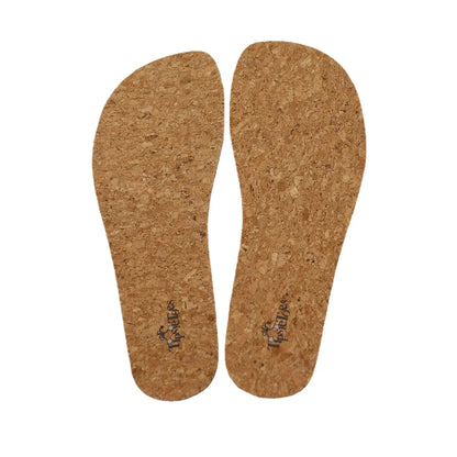 Tipsietoes Deodorant Insoles Light Weight Shoes Pad Absorb-Sweat Breathable Cork Thin Sports Men Women