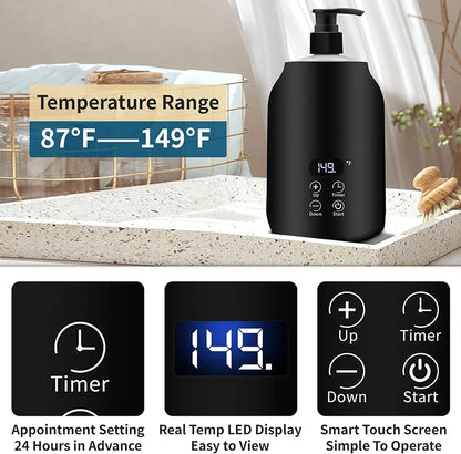 Massage Oil Heater Special Lotion Heater Gel Heating Distributor Suitable For Home Beauty Spa Salon Cream Heater