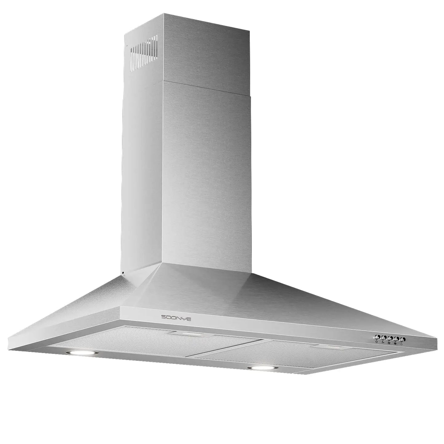 Range Hood 30 inch 450 CFM Wall Mount Vent Hood with Carbon Filter Bundle