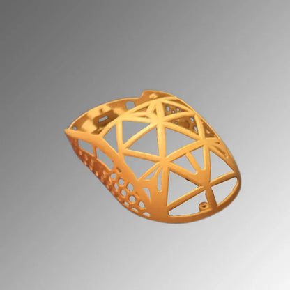 compatible For G PRO X SUPERLIGHT Wireless Mouse Shell - 3D Printed DIY Mini Limited Edition Lightweight Hollow Bottom Case Kit