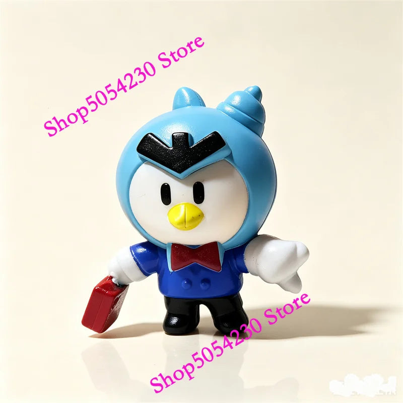 24pcs Anime Mini Figures Set Game Accessories Charms Poco Nita Cute Cartoon Heroes Home Decor Ornament for Birthday Present