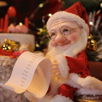 2022 New Design Santa Doll BJD 1/8 Resin Art Toys High Quality Full set Toy  Christmas Gift  Dolls