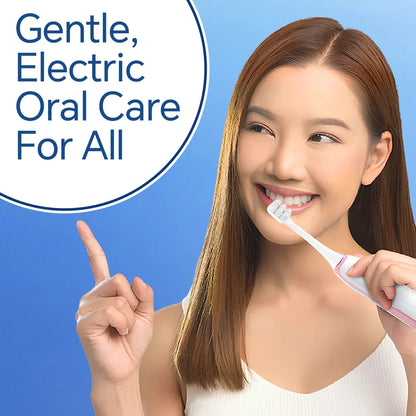 Ultra Soft Brush Heads Compatible with Philips Sonicare Electric Toothbrush for Sensitive Teeth and Gums Care with Nano Bristles