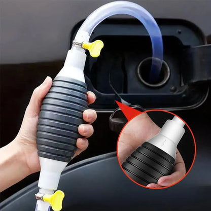 Hand Fuel Pump Car Fuel Tank Sucker Oil Transfer Fuel Pump Petrol Diesel Liquid Manual Pump Syphon Fuel Saver For Gas Gasoline