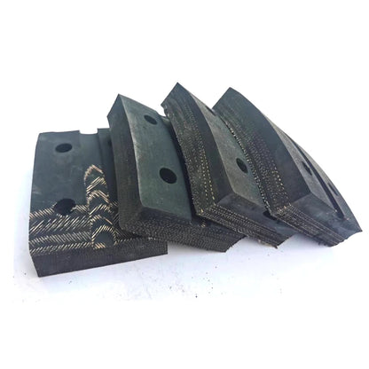 4Pcs/lot Universal Square Ox Tendon Rubber Arm Pads lift pad Rubber Arm Pad fit For Auto Lift Car Auto Truck Hoist