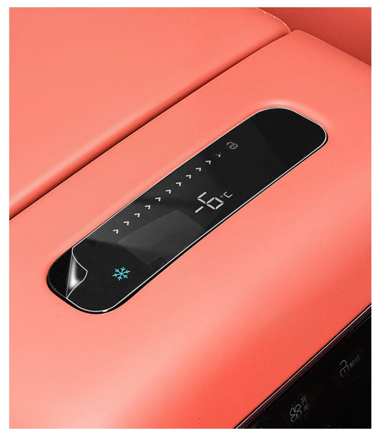 For BYD Sealion 8 Atto 8 Tang L Car Rear Air Conditioning Film Central Control Navigation Tempered Instrument Glass Accessories