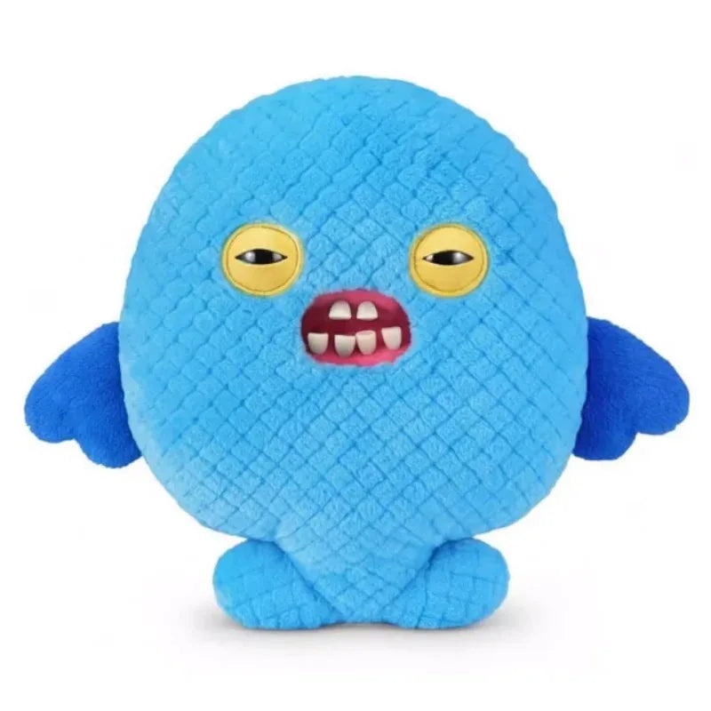 Fugglers Official Authentic 2nd Generation Big Fugg Giant Sloth Plush Toys Ugly Dolls Funny Teeth Monster Collectible Gifts 48cm