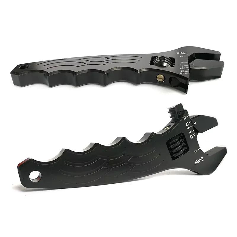 AN Aluminum Wrench Adjustable Hose Connector Tool Aluminum Wrench Hose Adapter End
