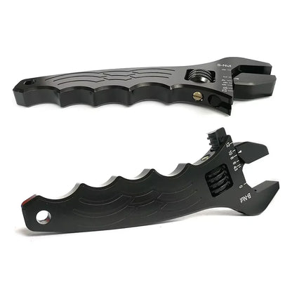 AN Aluminum Wrench Adjustable Hose Connector Tool Aluminum Wrench Hose Adapter End
