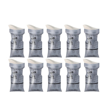 5-50PCS Outdoor Emergency Urine Bags 700ml Easy Take Unisex Pee Bags Travel Mobile Toilet Pouch for Baby Women Vomiting Bags