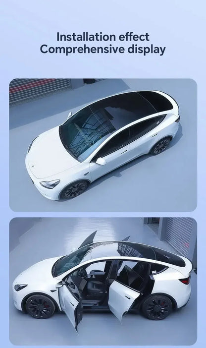 for Tesla Model 3 UP Pre-cut Car Window Privacy Tint Film Solar UV Protector Mirror Films Summer Accessories Windshield Stickers