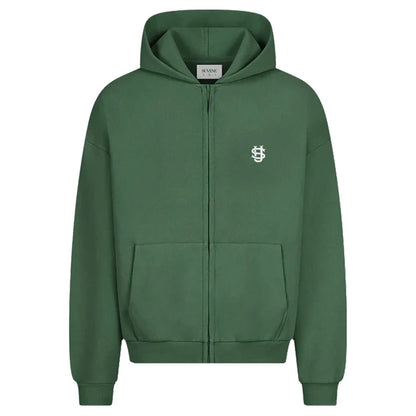 2025 New Men Clothing Tracksuit Hoodie Solid Color Warm Sweater Loose Oversized Sports Suit Pullover Pink Street Fashion